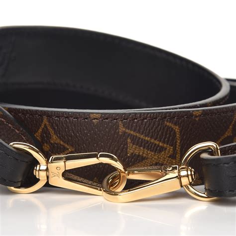 louis vuitton watch monogram strap|Louis Vuitton bandouliere shoulder strap.